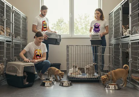 動物愛護チーム