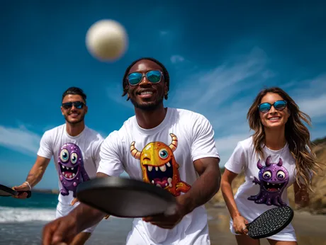 ビーチゲームグループ