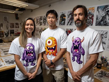 コミック＆アニメーションスタジオ