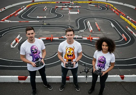 ドローンレースチーム