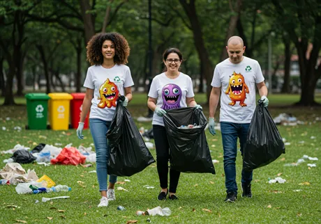 環境美化チーム