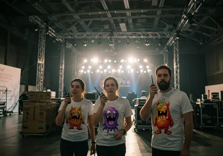 イベント代理店チーム