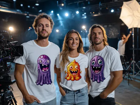 映画＆ビデオ制作クルー