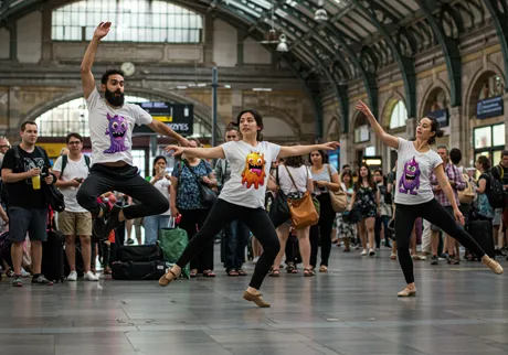 フラッシュモブチーム