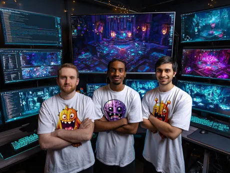 ゲーム開発チーム