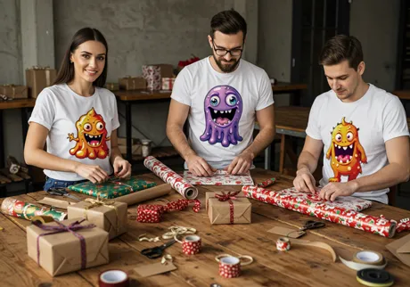 祝日お祝いチーム