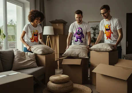 引っ越し祝いパーティーチーム