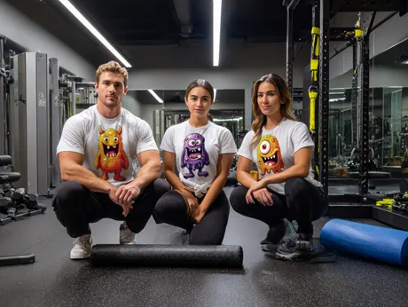 地元ジムのコミュニティ