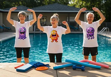 シニア向け水泳＆アクアチーム