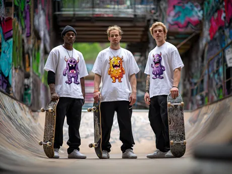 スケートパーク＆BMXクルー