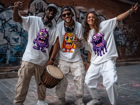 ストリートパフォーマー