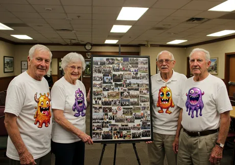 退役軍人＆同窓会グループ